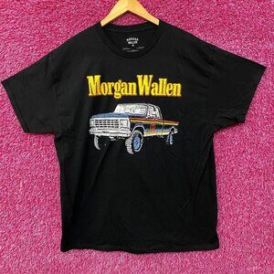 Morgan Wallen Dangerous The Double Album Silverado Vintage Style Pickup Truck T-